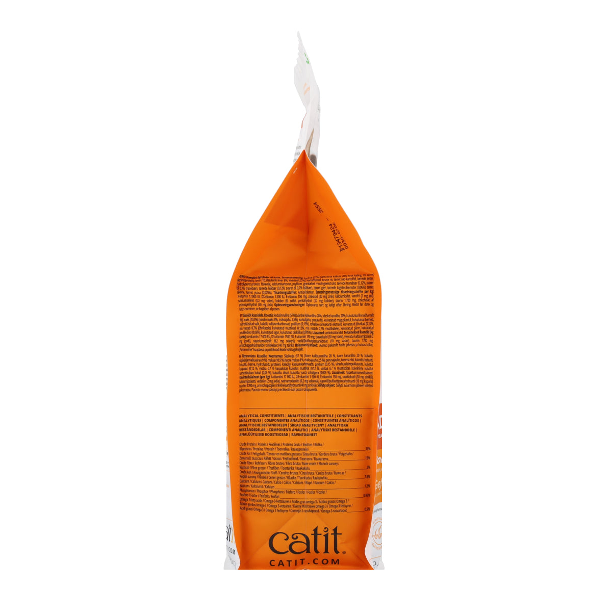 Pienso para gatos adultos con aves Recipes Catit 400 g