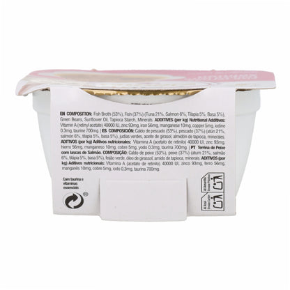Comida húmeda para gatos Dinner pescado con salmón Cuisine 75 g Catit