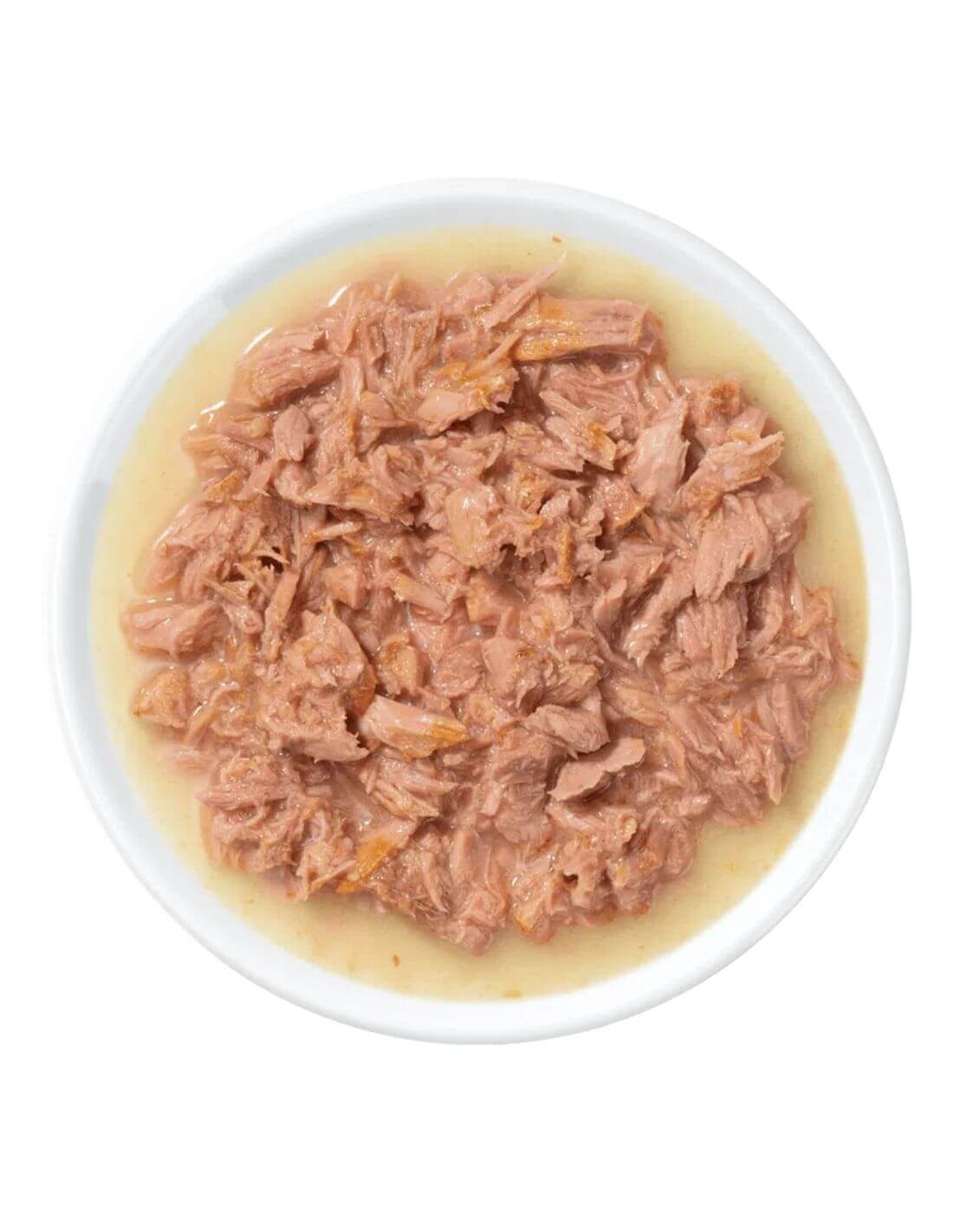 Comida húmeda para gatos Fillet atún en caldo Cuisine 75 g Catit