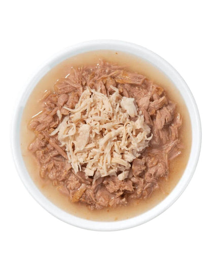 Comida húmeda para gatos Fillet atún con pollo Cuisine 75 g Catit