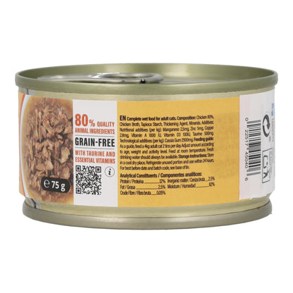 Comida húmeda para gatos Bites de pollo Cuisine 75 g Catit