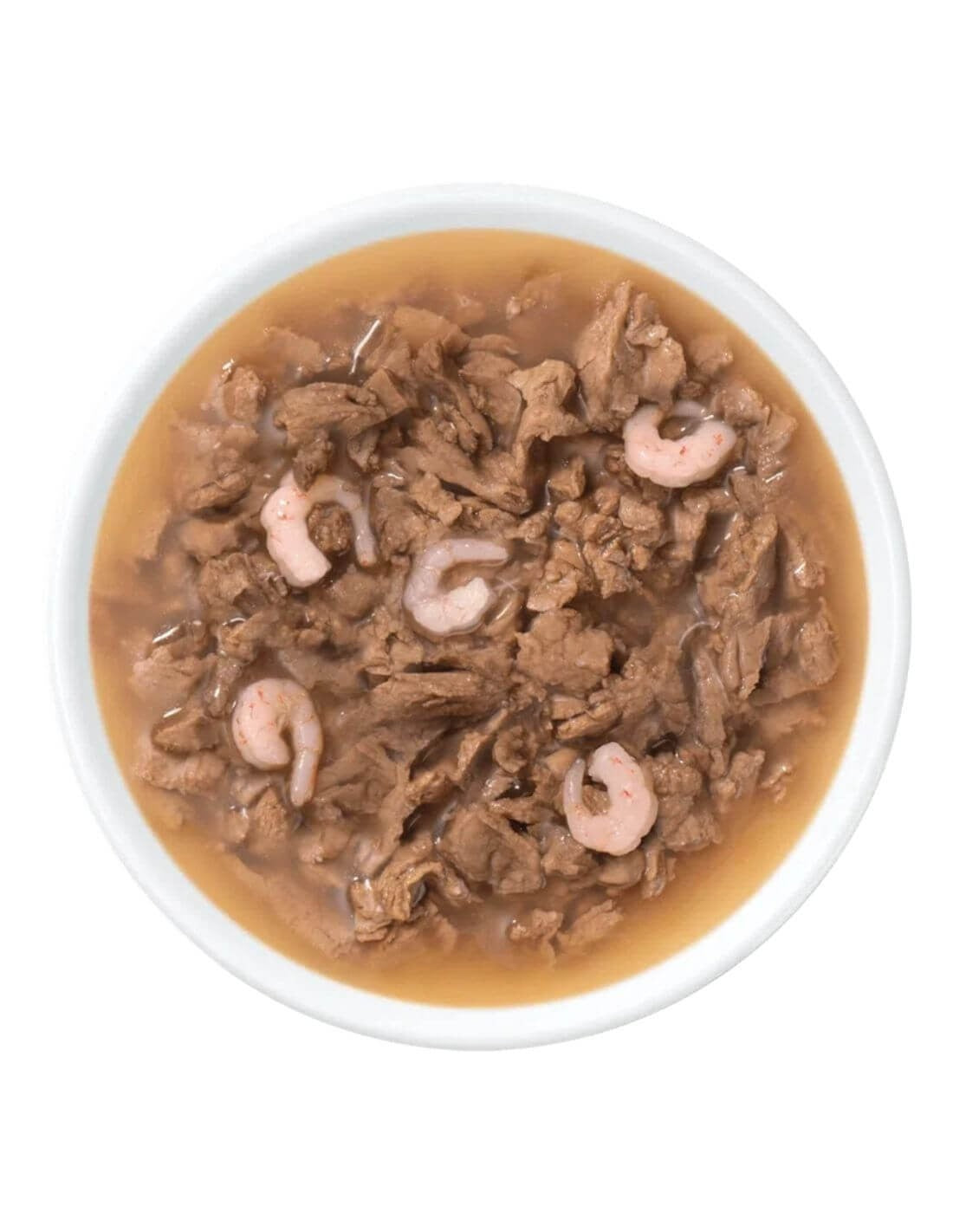 Comida húmeda para gatos Duet pollo con gambas Cuisine 75 g Catit