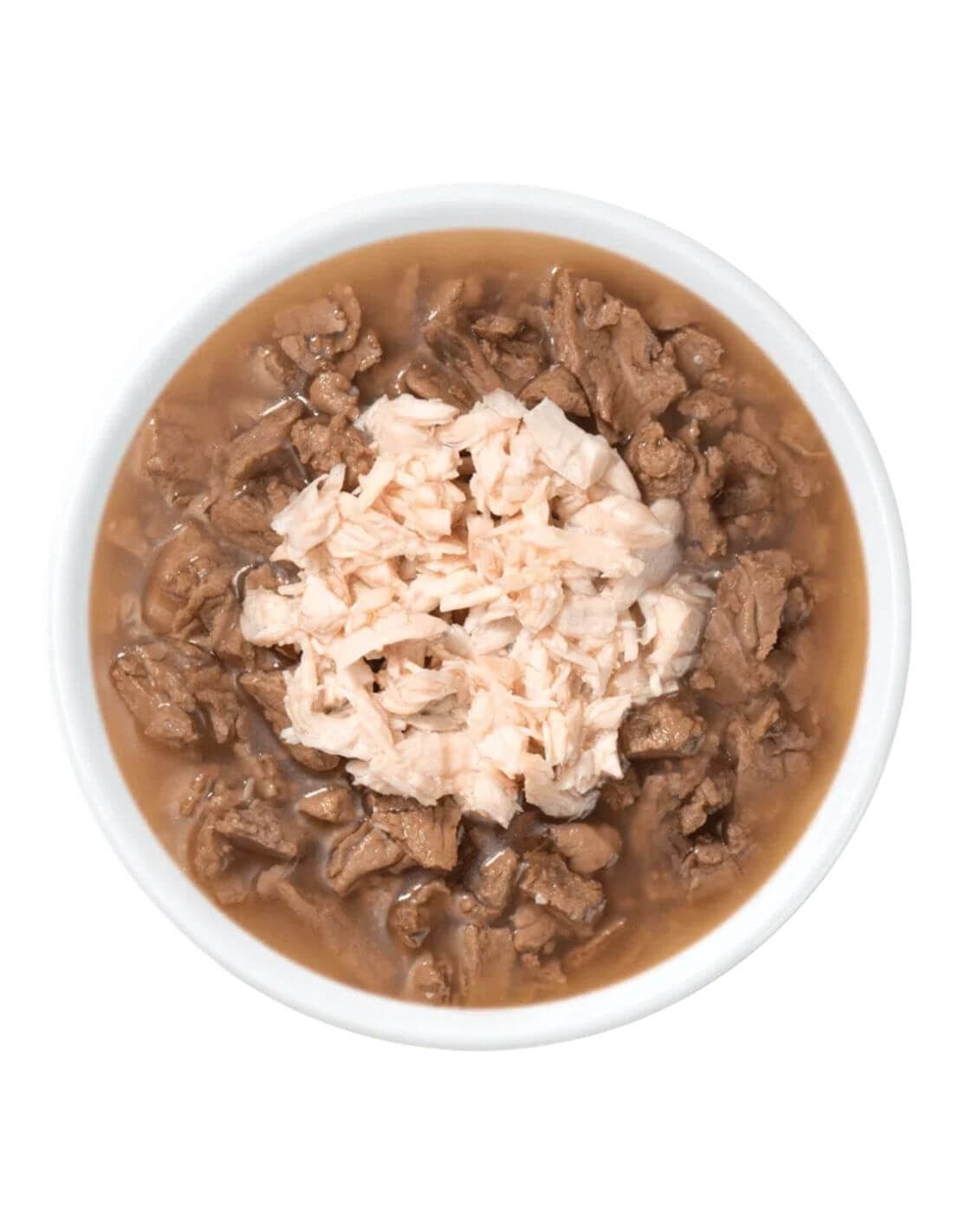 Comida húmeda para gatos Duet pato con pollo Cuisine 75 g Catit