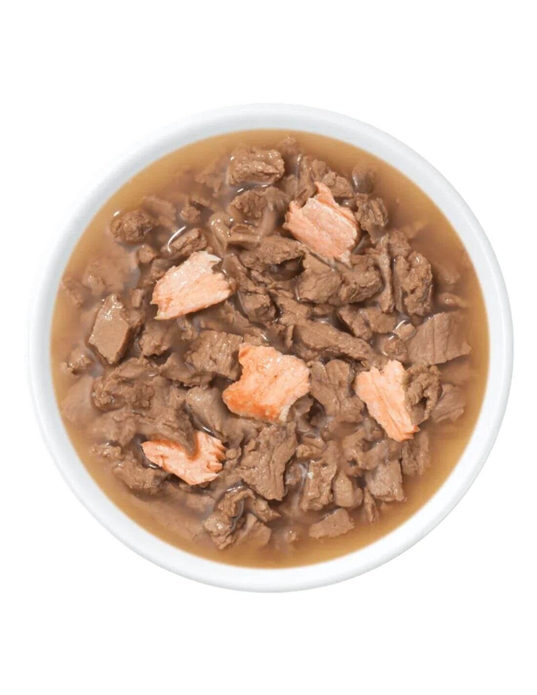 Comida húmeda para gatos Duet atún con salmón Cuisine 75 g Catit
