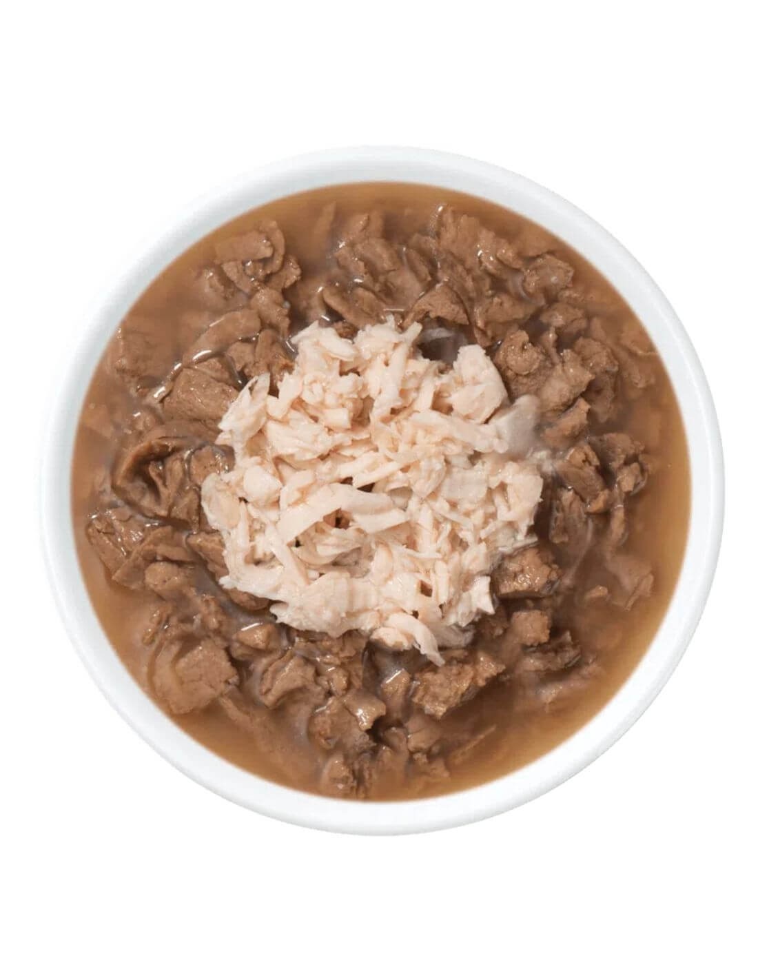 Comida húmeda para gatos Duet salmón con pollo Cuisine 75 g Catit