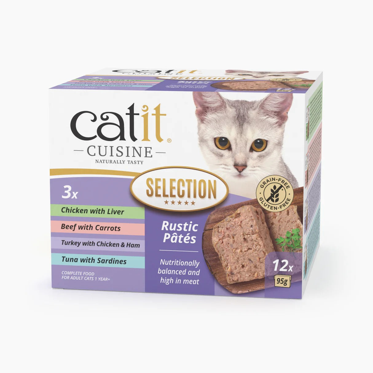 Kit de iniciación para gatitos Kitten Starter Box Catit