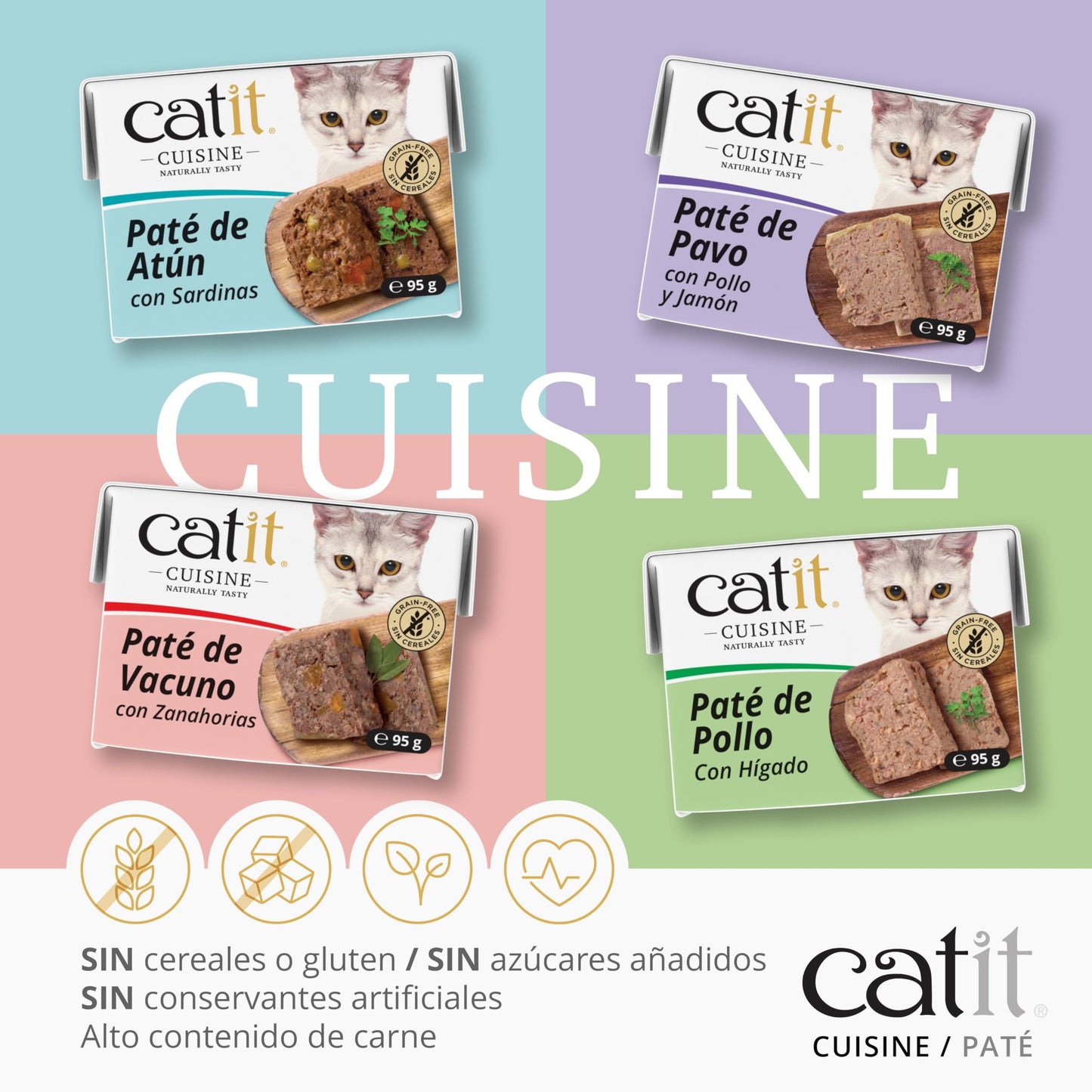 Kit de iniciación para gatitos Kitten Starter Box Catit