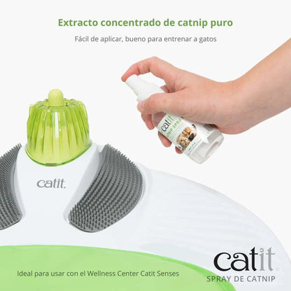 Spray de hierba gatera Catnip 90 ml Catit