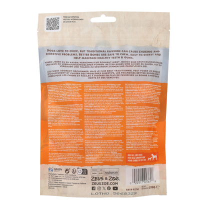 Snack para perros Better Bones sin proteina animal Pollo Small Bones 7,5 cm 10 uds Zoë