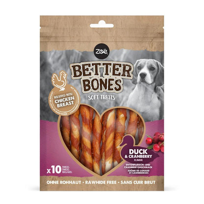 ZoÙ Better Bones™,Twist Pato/Arandanos,12.5cm 10pc