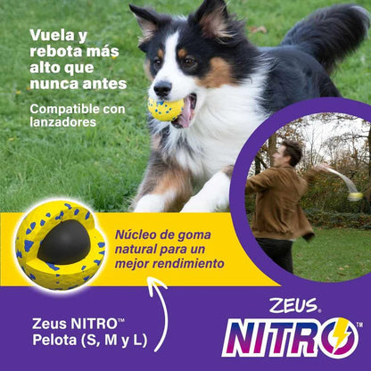 Nitro™ Bola Lastrada Zeus L Ï7,6cm