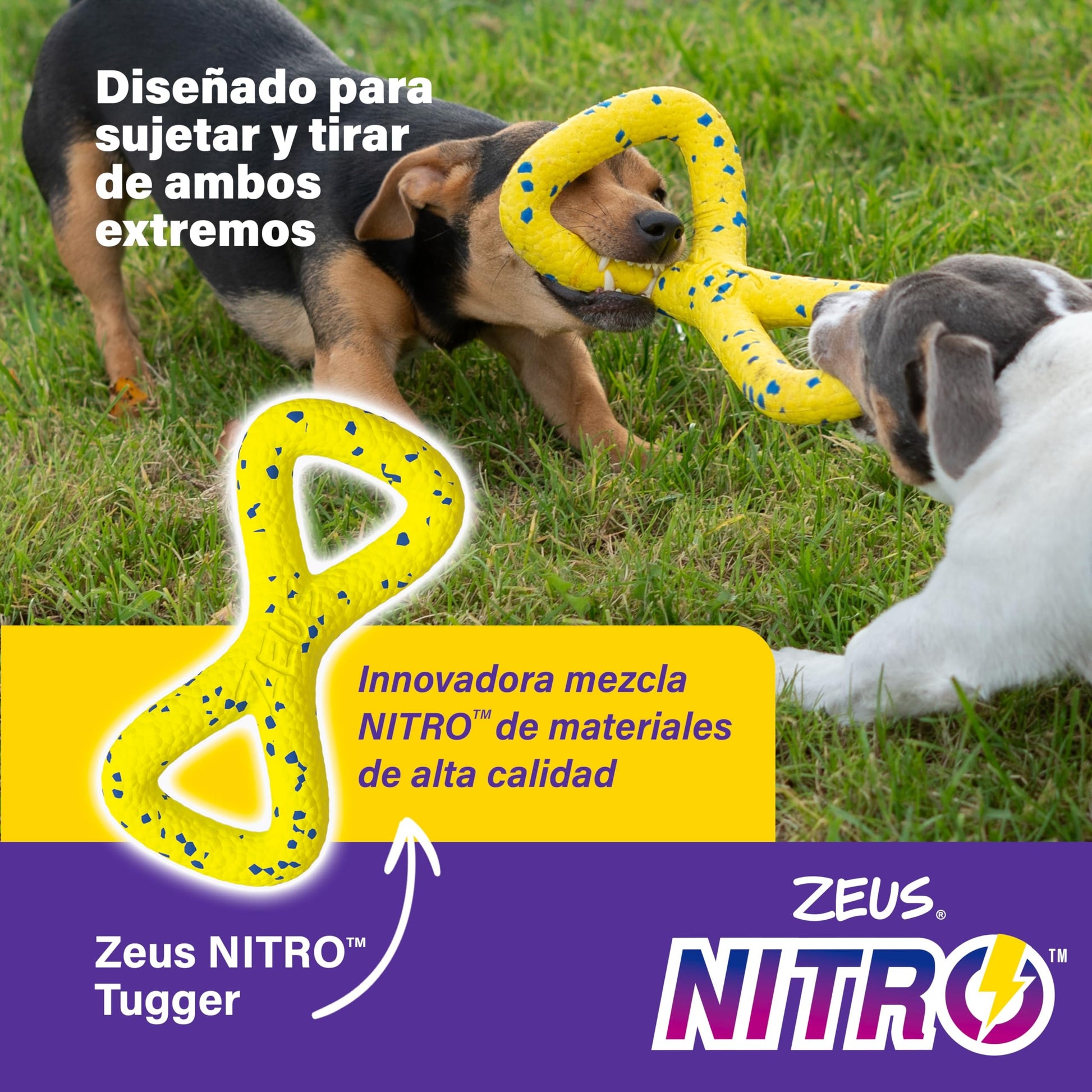 Zeus Nitro™ Tugger, 22cm