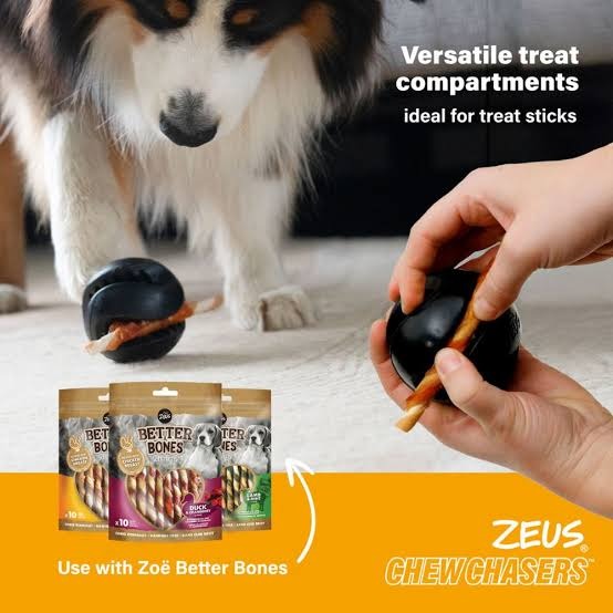 Zeus ChewChasers Pelota, Ï7,5cm