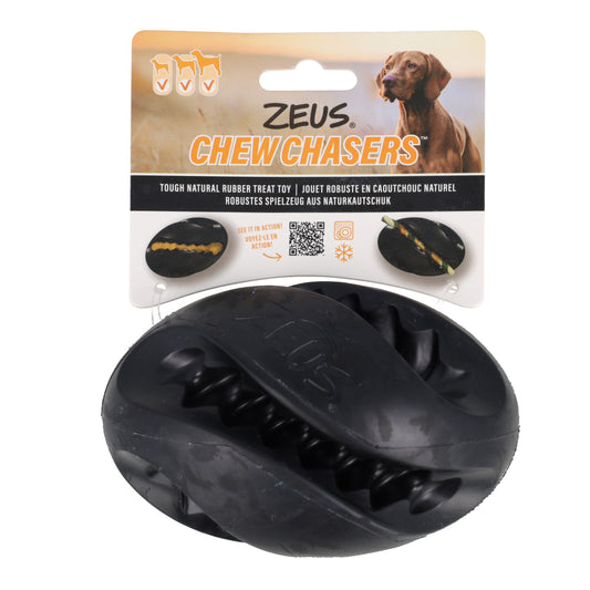 ChewChasers Pelota de Rugby Zeus 12,5cm