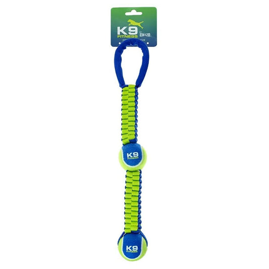 Fitness Tennis Doble Nylon Twist Tug Zeus 25cm