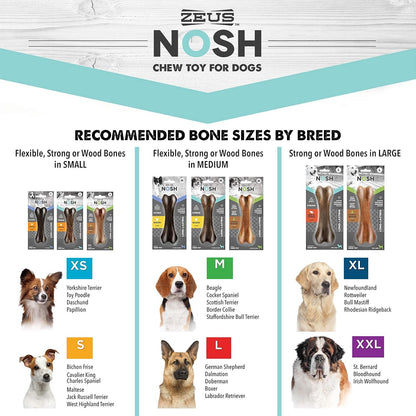 Zeus Nosh Strong Hueso Pollo Zeus M 15cm