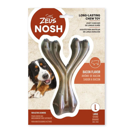 Zeus Nosh Strong Hueso Y  Bacon  Zeus L 18cm