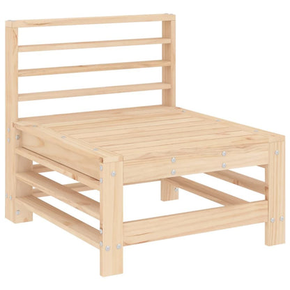 Vidaxl Juego De Muebles De Jardín 6 Piezas Madera Maciza De Pino_3