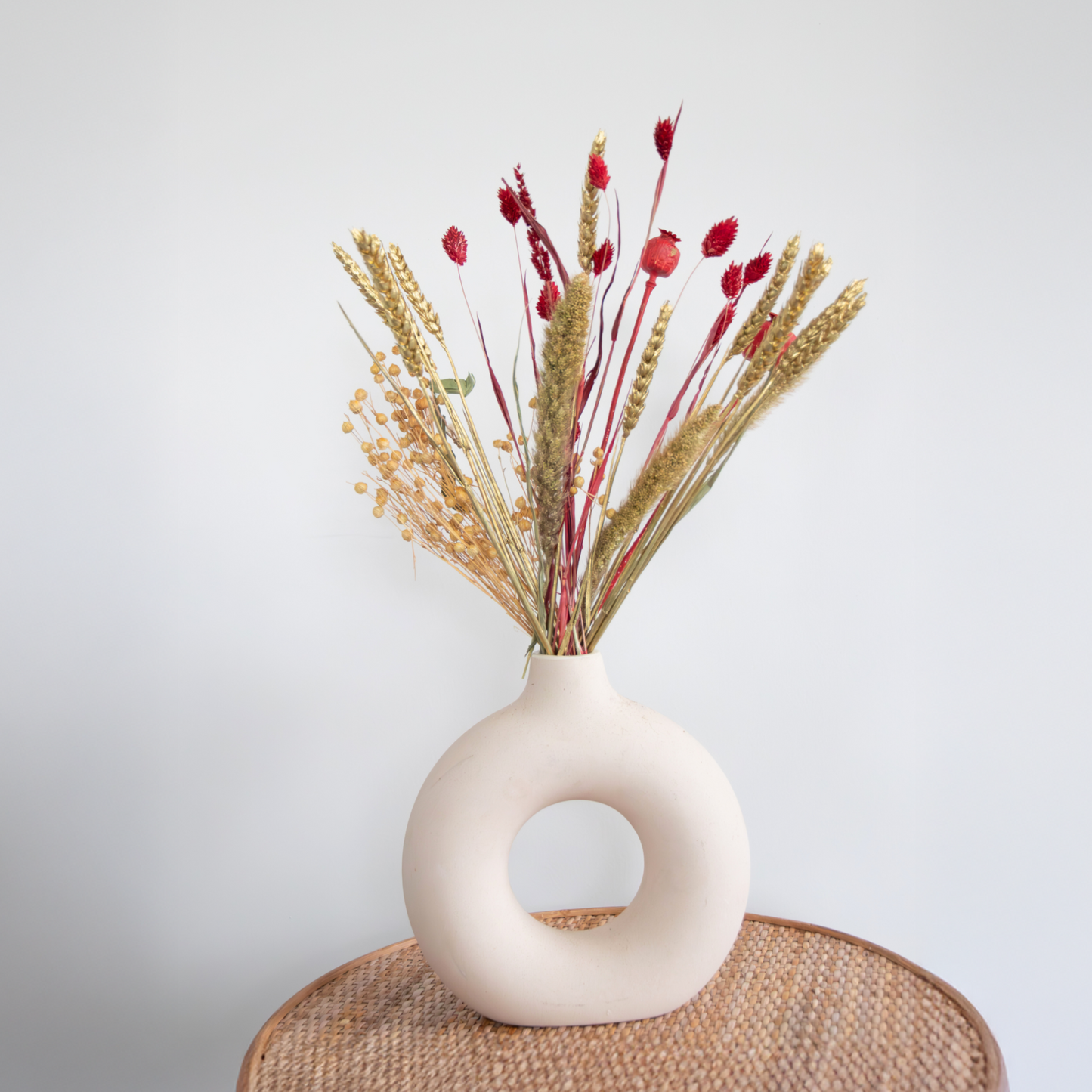 Flores Secas - Ramo 'jingle Bells'