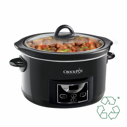 Crockpot olla cocción lenta 4,7 L SCCPRC507B-050 (reacondicionado)