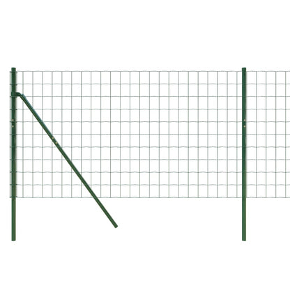 Cerca De Alambre De Acero Galvanizado Verde 1x25 M / Vetonek_1