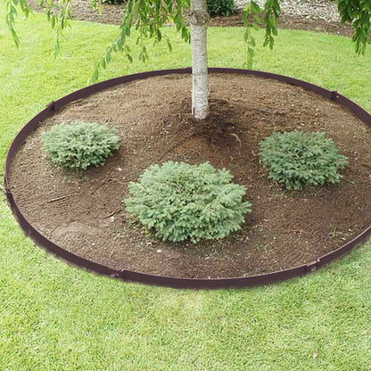 Bordillo Acero Galvanizado Bronce Panacea (paquete 3x 0,91mx10cmx1,5mm)_2