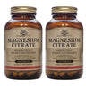Pack 2 x Citrato de magnesio 120 comprimidos Solgar