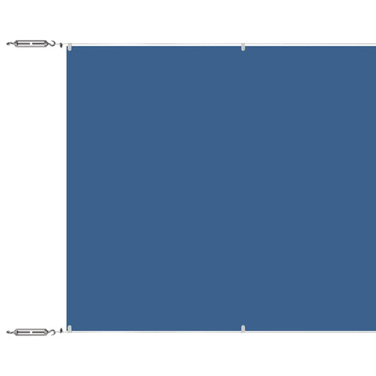 Vidaxl Toldo Vertical Tela Oxford Azul 60x800 Cm_0