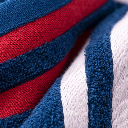 Toalla De Ducha En Azul Marino 70x140 100% Algodón 500gsm El Ganso