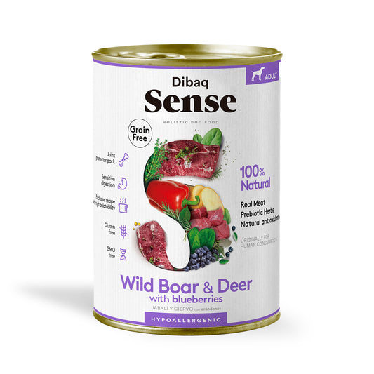 Dibaq Sense Lata Salvaje (ciervo Y Jabalí) 380 G_0