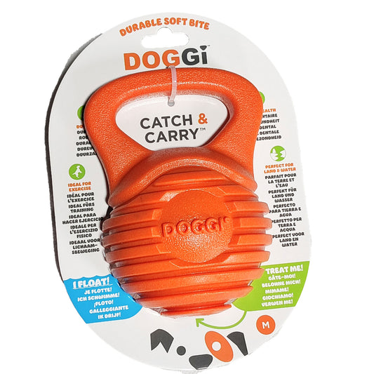 Juguete Para Perro Doggi Dumbell Talla M 20,5x15x10 Cm