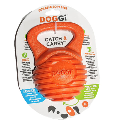 Juguete Para Perro Doggi Dumbell Talla M 20,5x15x10 Cm