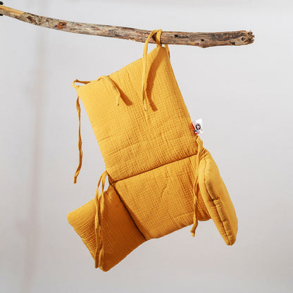 Cojín Para Trona De Algodón Orgánico Honey_2