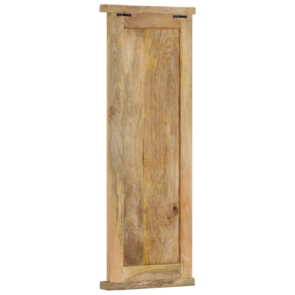 Percheros 2 Unidades Madera Maciza De Mango 38x100 Cm_2