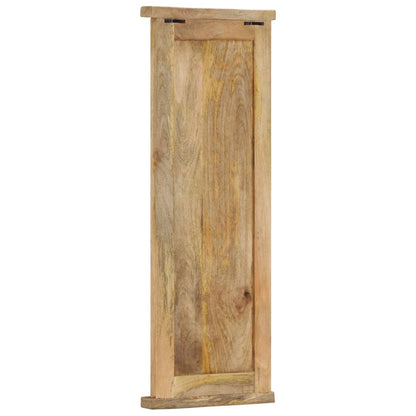 Percheros 2 Unidades Madera Maciza De Mango 38x100 Cm_2