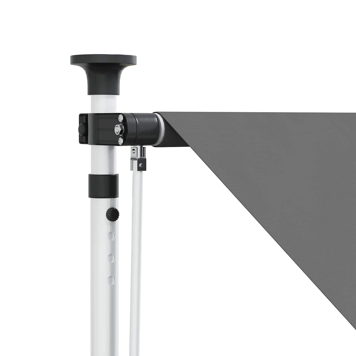 Toldo Retráctil Manual Gris Claro 300 Cm_2