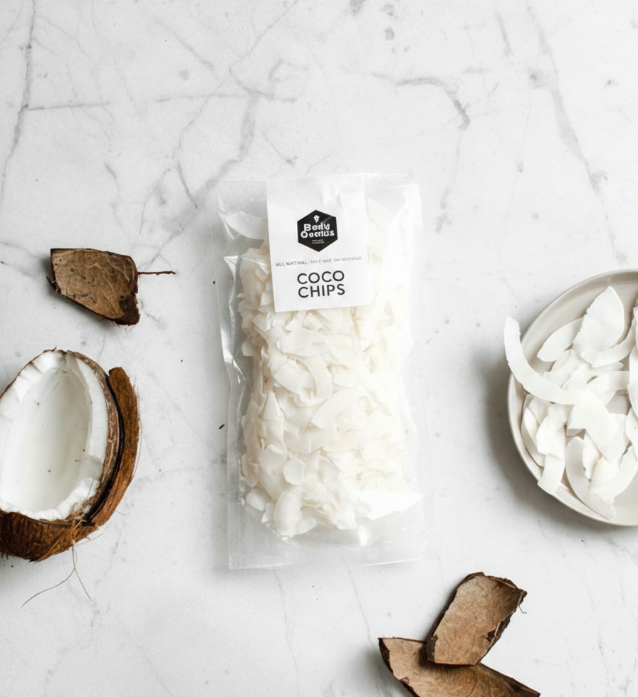 Láminas De Coco - 100g_1