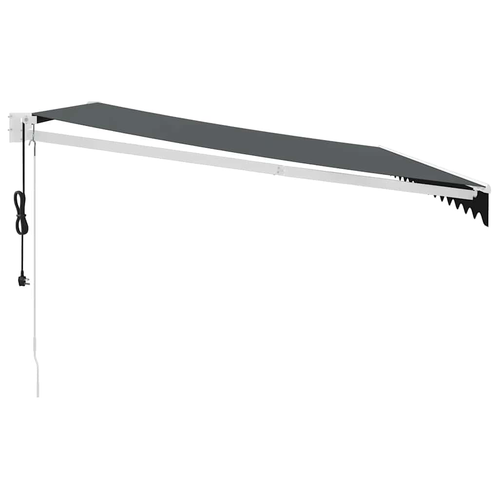 Toldo Retráctil Automático Gris Antracita 4x3 M_5