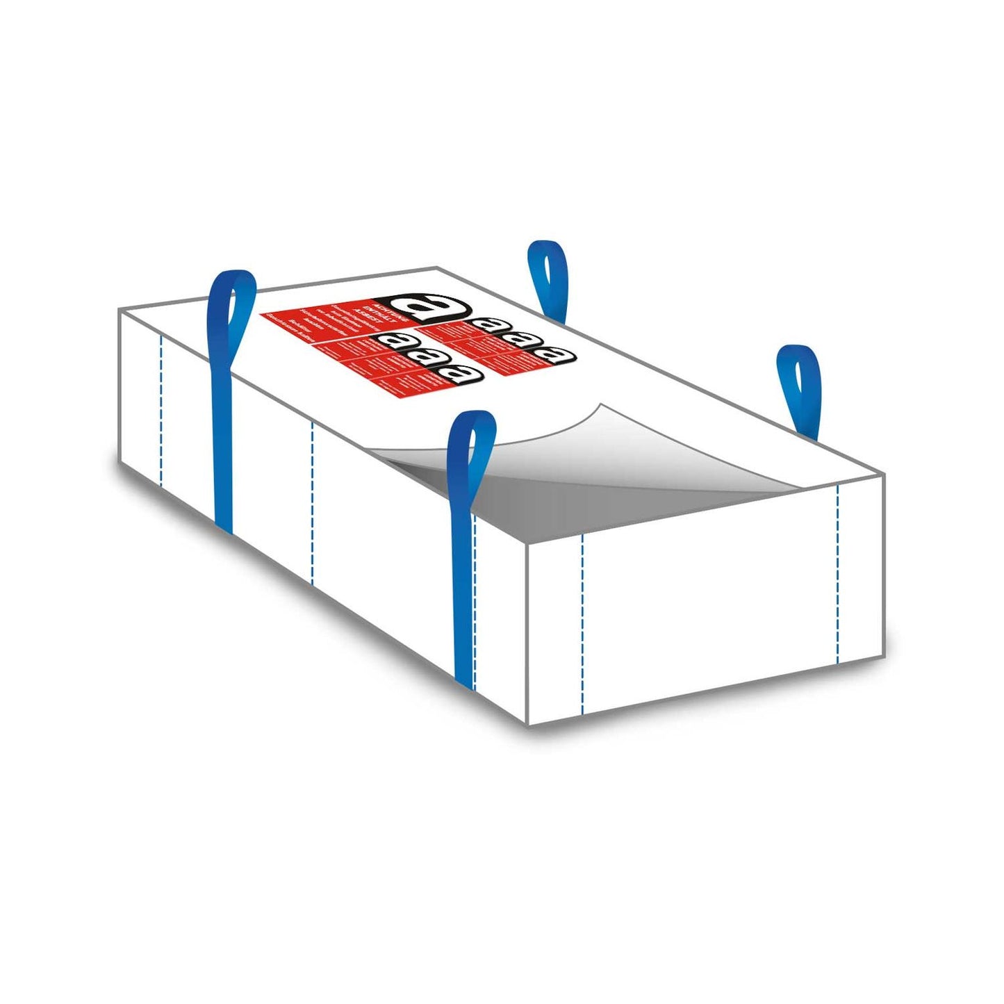 Platten Bag Für Asbest 260 X 125 X 30 Cm Tragkraft 1000 Kg #1 3 Stück_0