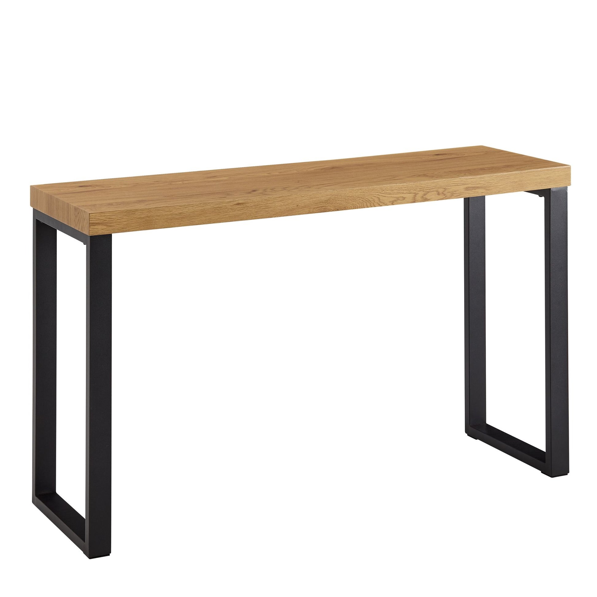 Mesa Consola Roble 120x39x75,5 Cm_0