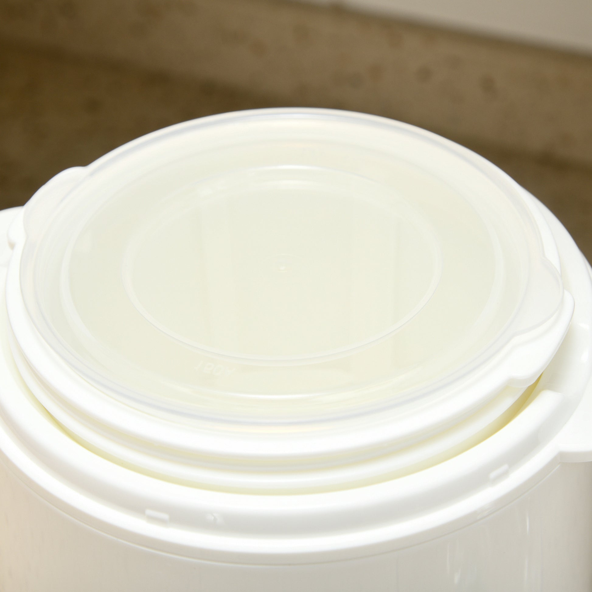 Homcom Yogurtera 20 W 1,5l Con Indicador De Encendido 19,5x17,5x21,4 Cm Blanco_3