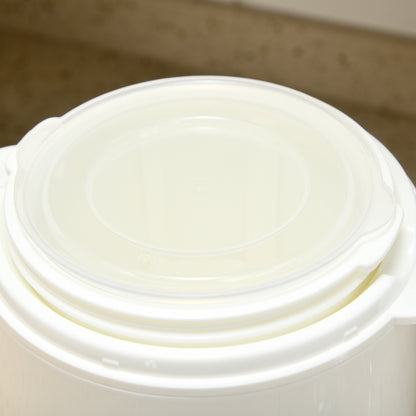 Homcom Yogurtera 20 W 1,5l Con Indicador De Encendido 19,5x17,5x21,4 Cm Blanco_3