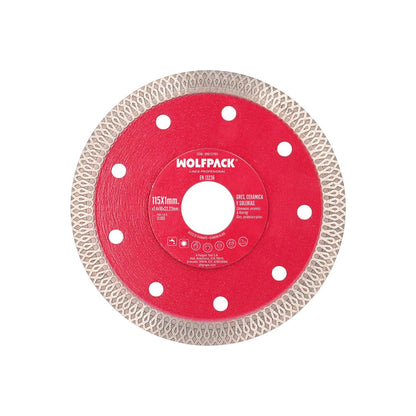 Disco Diamante Ø 115 Mm. Porcelanicos, Gres, Ceramica, Solerias. Segmento Diamantado 10 Mm._0