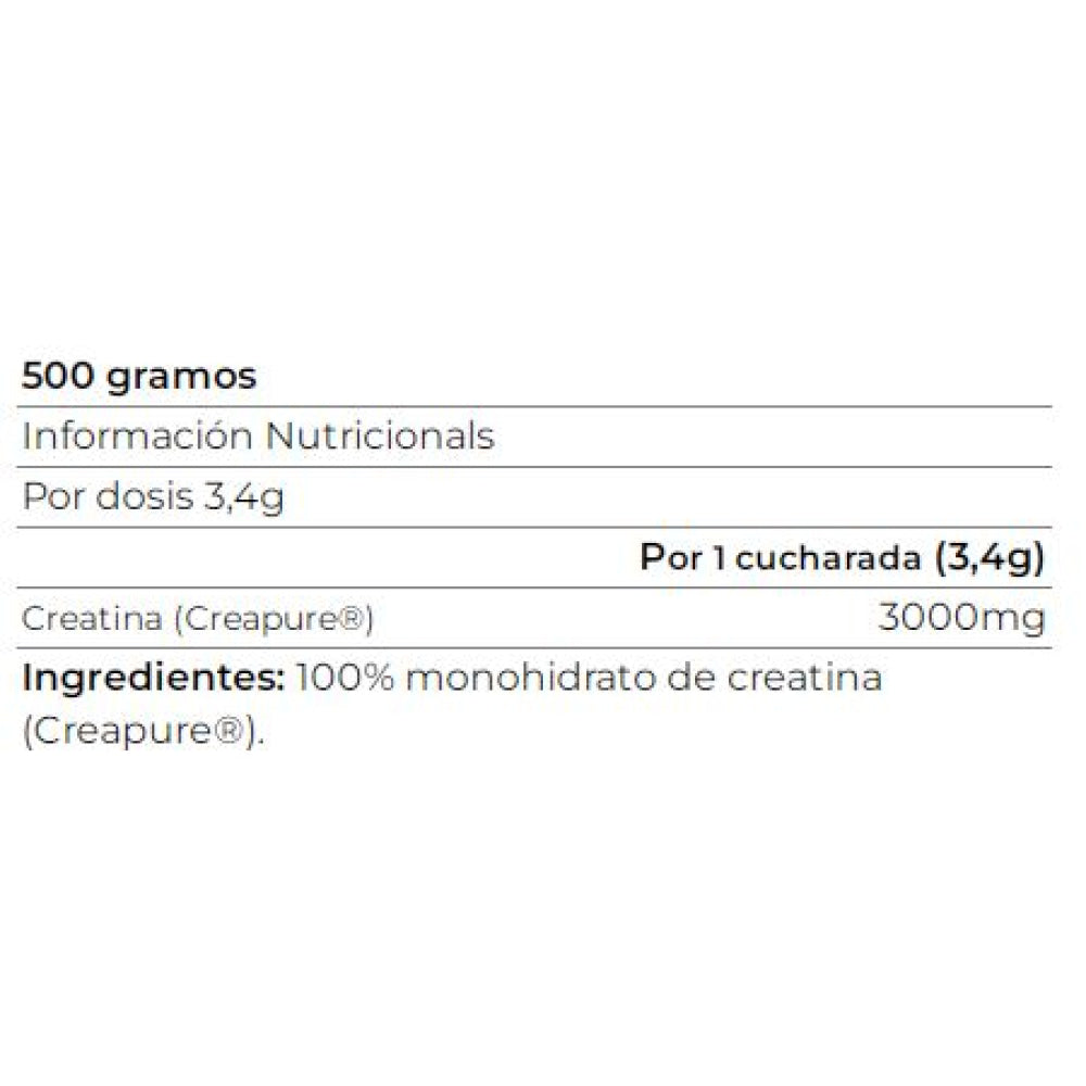 Crea Powder Creapure 500 Gr_1