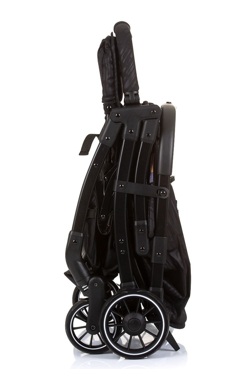 Silla De Paseo Kiss Obsidian Con Plegado Automático Desde El Nacimiento Hasta 22 Kg De Chipolino_3
