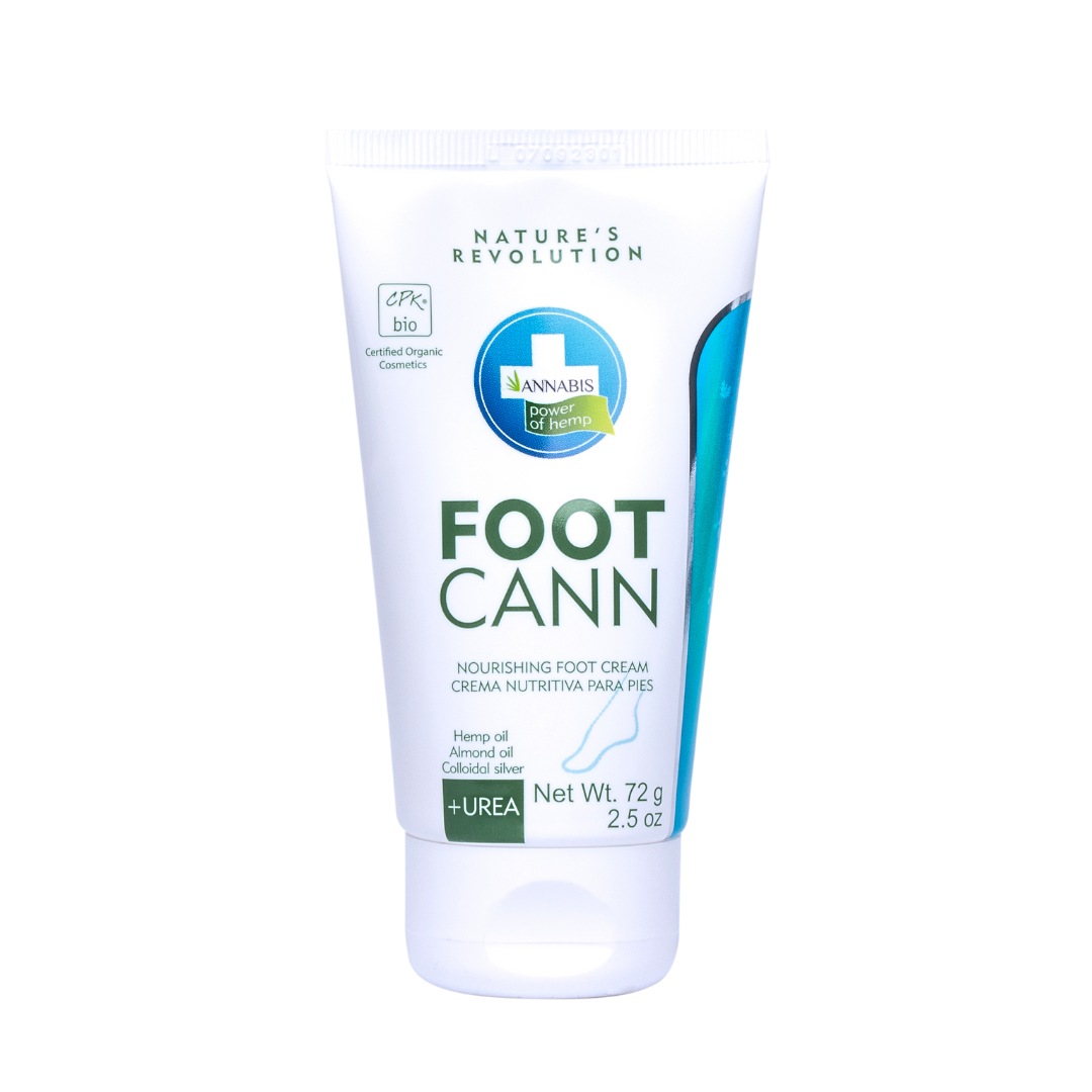 Annabis Footcann Crema Nutritiva Pies Secos 75ml_0