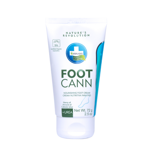Annabis Footcann Crema Nutritiva Pies Secos 75ml_0