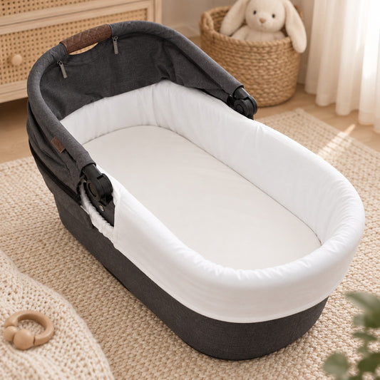 Funda Interior Capazo Cuco Universal Plumeti Basic 80x32 Cm_0