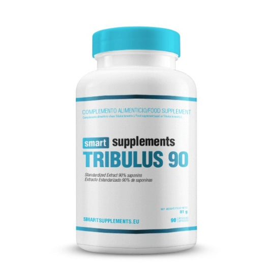 Tribulus 90 750mg - 90 Cápsulas - Tribulus - Smart Supplements_0