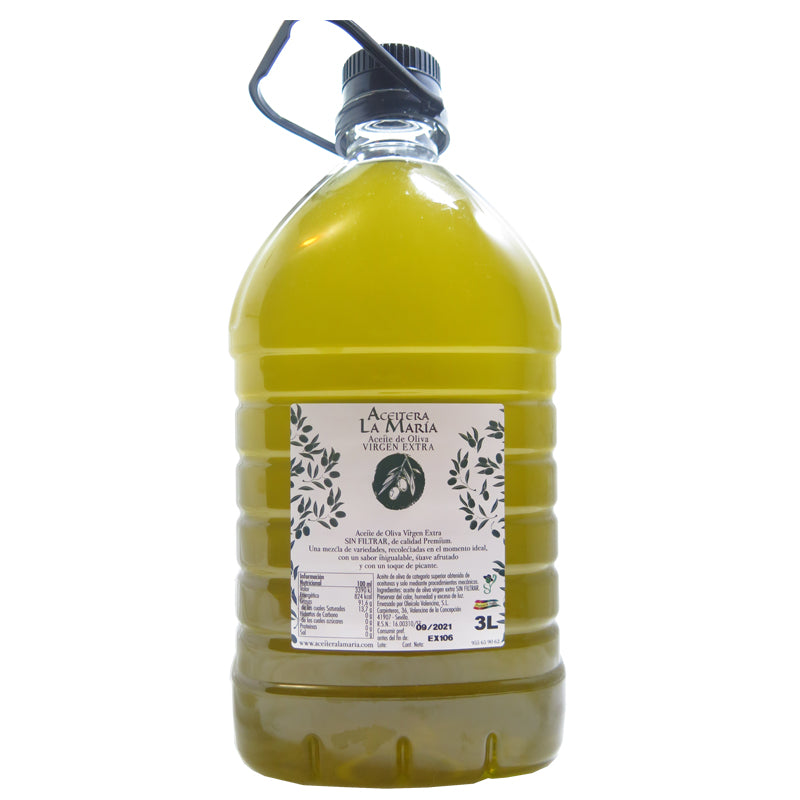 Aceite De Oliva Virgen Extra 3 L Pet Cosecha 2024-2025